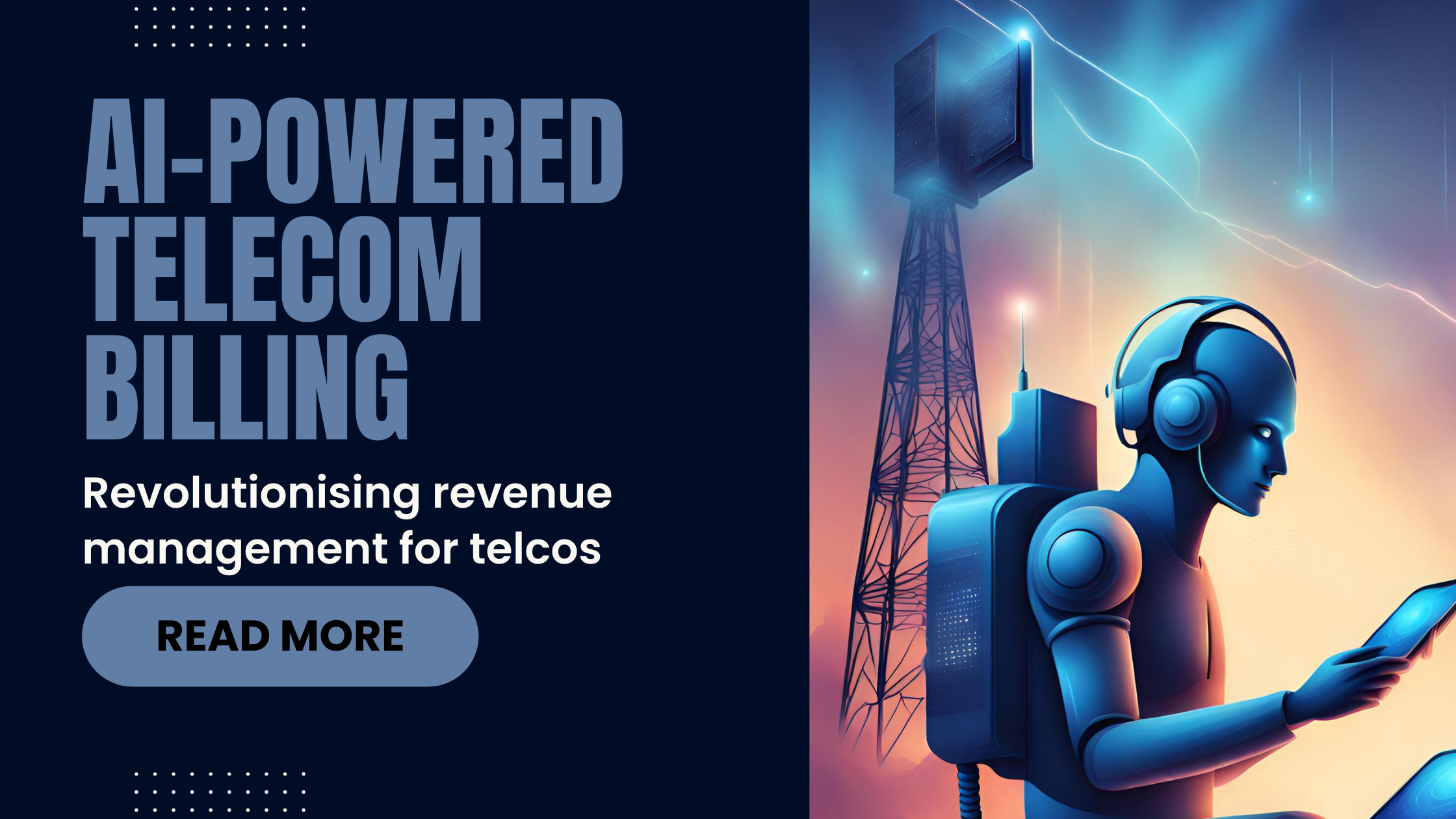 AI-Powered Telecom Billing: Revolutionising Revenue Management for Telcos