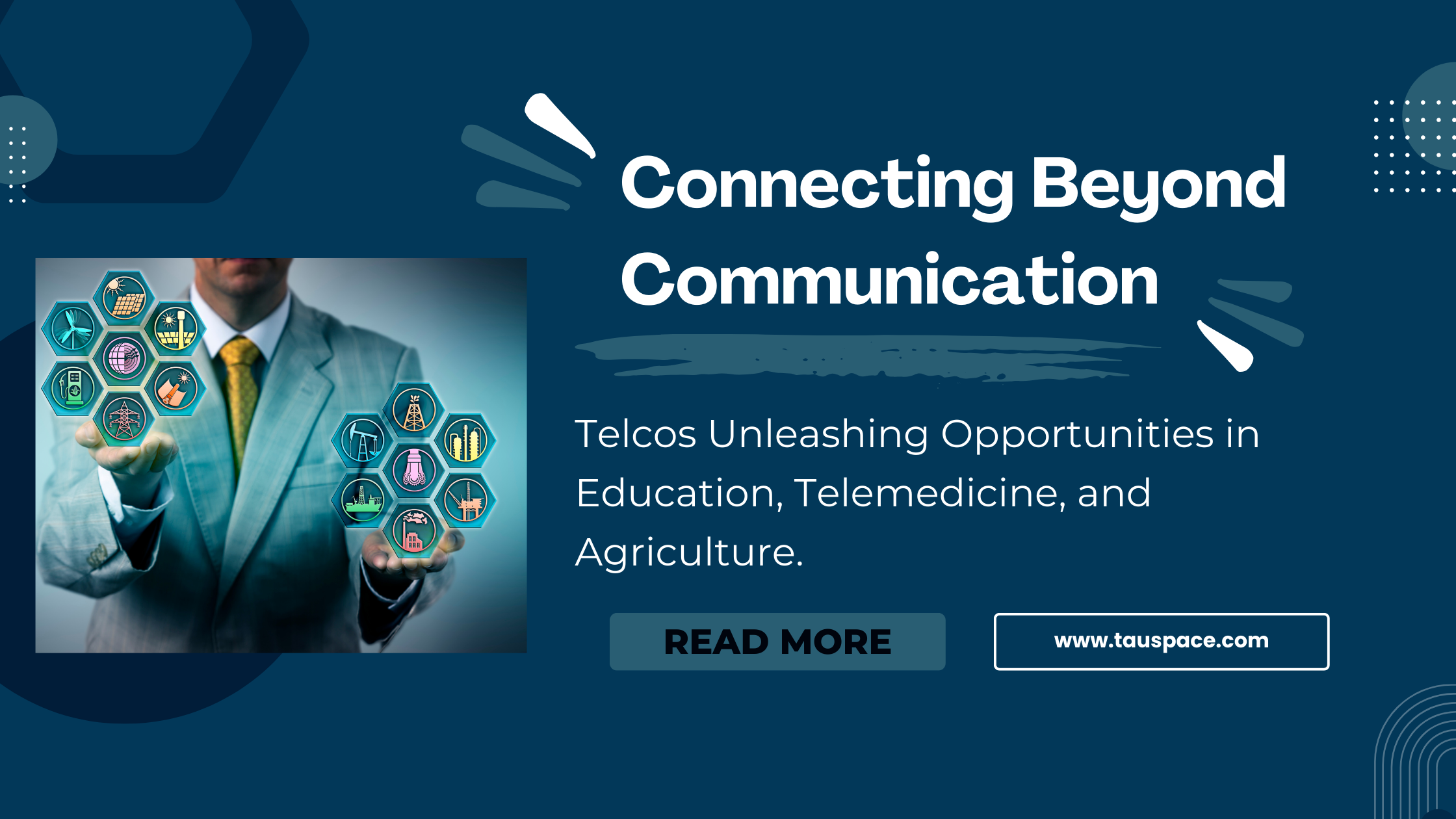 Connecting Beyond Communication: Telcos Unleashing Opportunities in Education, Telemedicine, and Agriculture