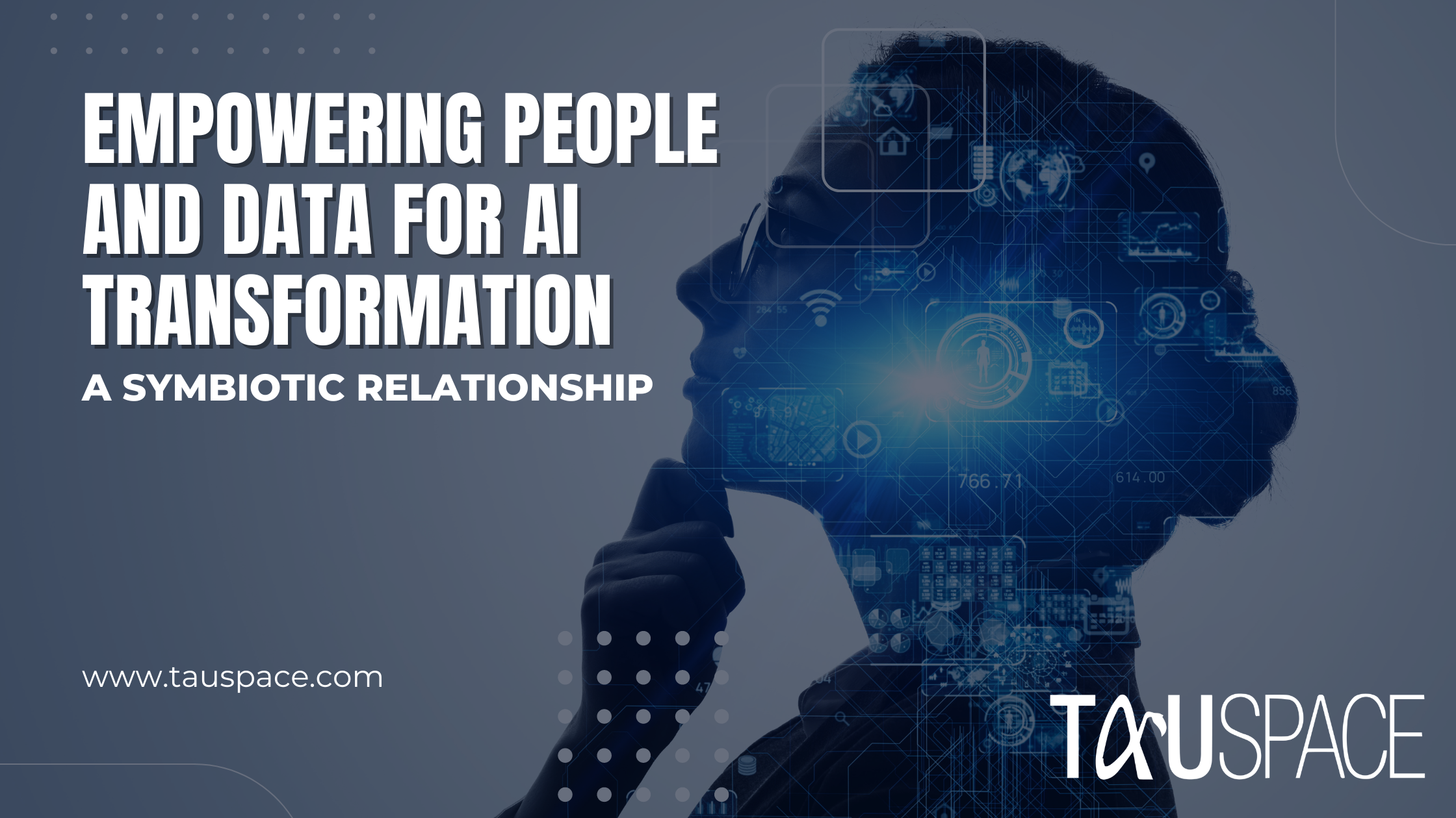 Empowering People and Data for AI Transformation in Telecom Companies