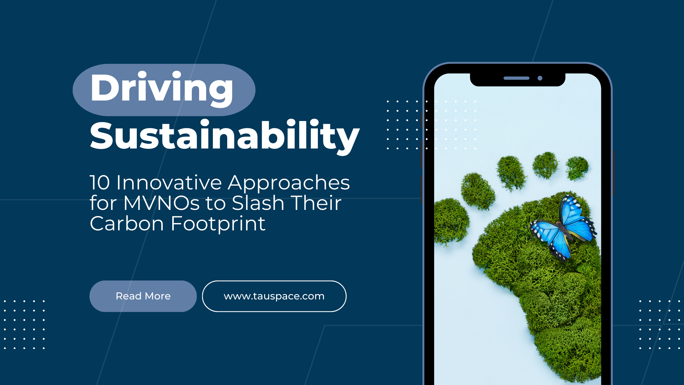 Driving Sustainability: Innovative Approaches for MVNOs to Slash Carbon Footprint